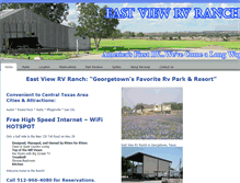 Tablet Screenshot of eastviewrvranch.com